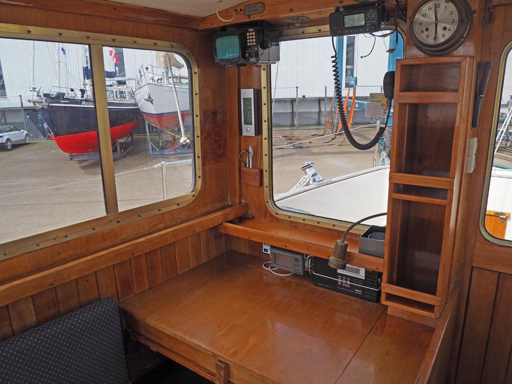 Stuurhuis, Accommodatie